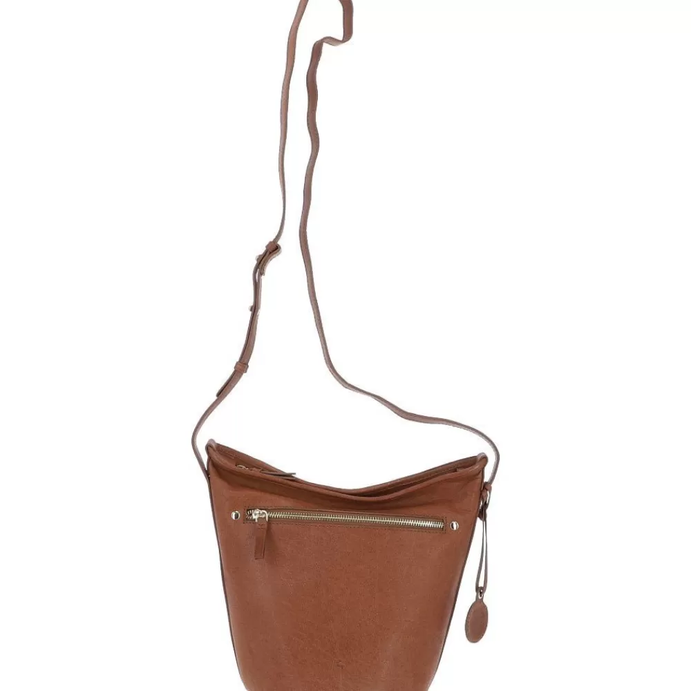 Women Ashwood Handbags Ashwood Medium Leather Cross Body Bag: 62880