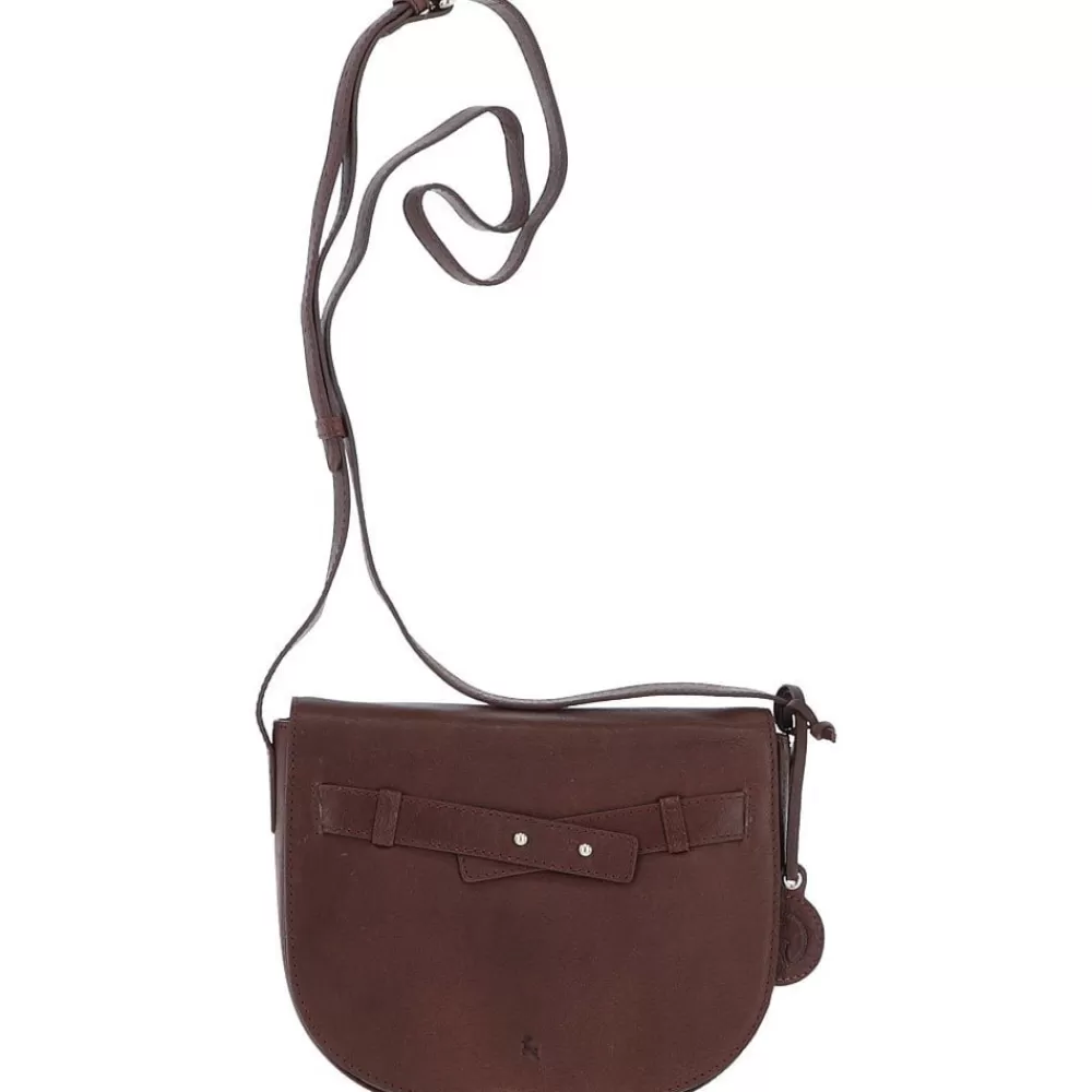 Women Ashwood Handbags Ashwood Medium Leather Cross Body Bag: 63009