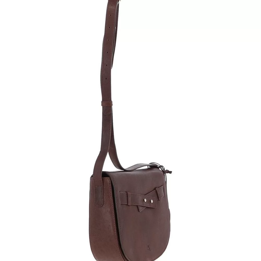 Women Ashwood Handbags Ashwood Medium Leather Cross Body Bag: 63009