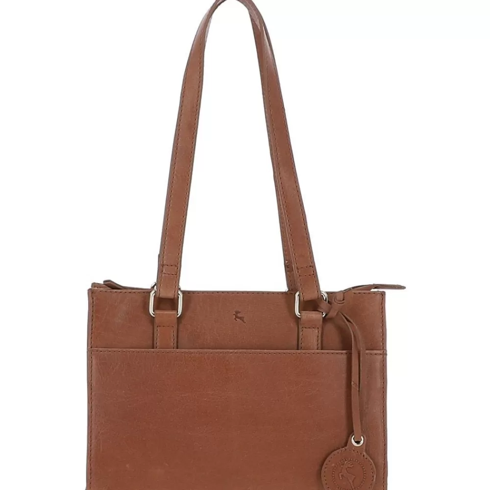 Women Ashwood Handbags Ashwood Medium Leather Handbag: 62450A