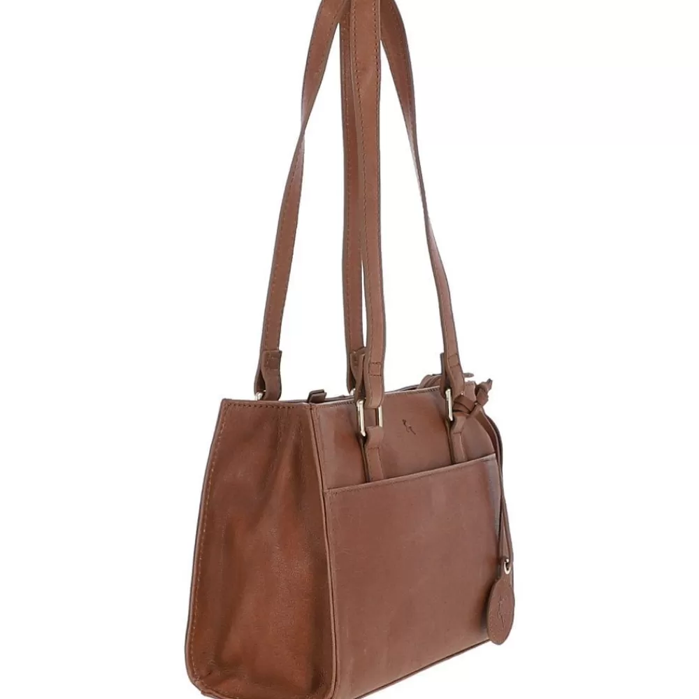 Women Ashwood Handbags Ashwood Medium Leather Handbag: 62450A