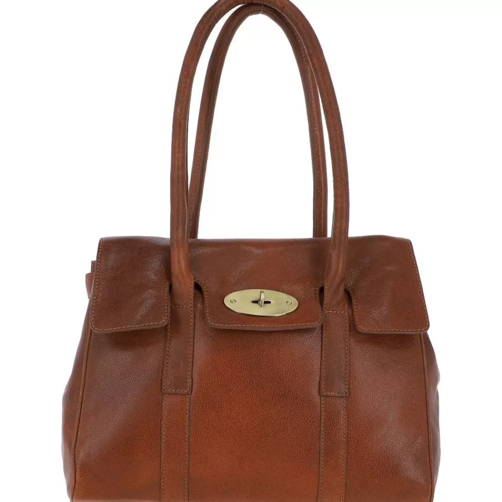 Women Ashwood Handbags Ashwood Michigan Large Leather Handbag: M-61