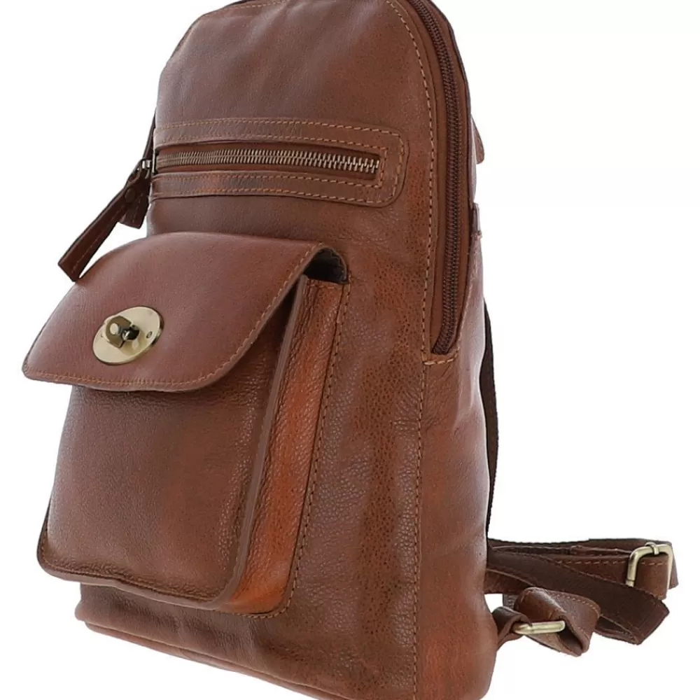 Women Ashwood Handbags Ashwood Michigan Leather Mini Backpack: M-65