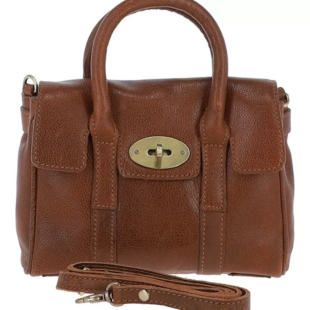 Women Ashwood Handbags Ashwood Michigan Mini Leather Handbag: M-63