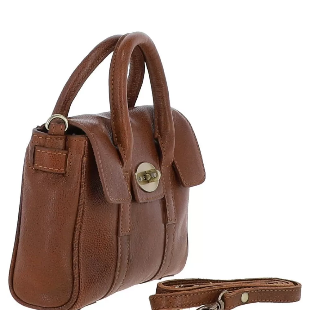 Women Ashwood Handbags Ashwood Michigan Mini Leather Handbag: M-63