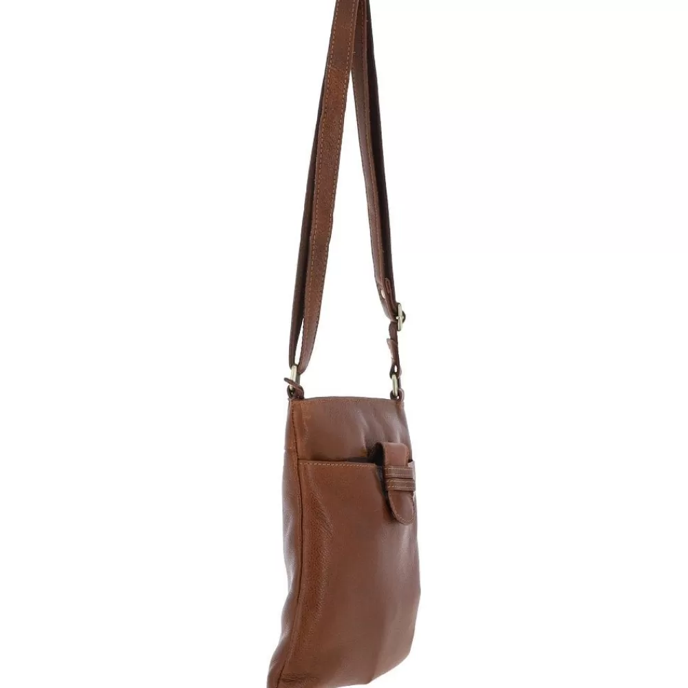 Women Ashwood Handbags Ashwood Michigan Pocket Crossbody Bag: M-67