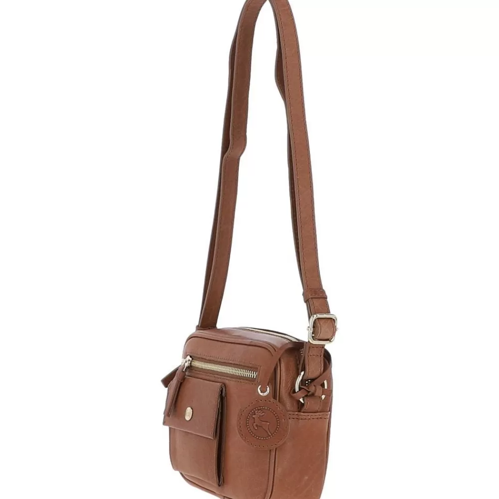 Women Ashwood Handbags Ashwood Small Leather Cross Body Bag: 63010