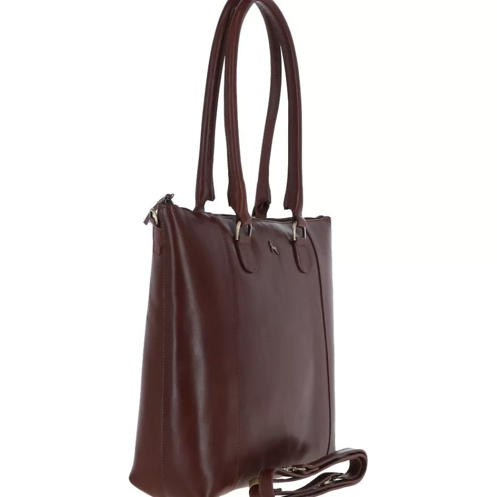 Women Ashwood Handbags Ashwood Vegetable Tanned Large Leather Bag: V-29