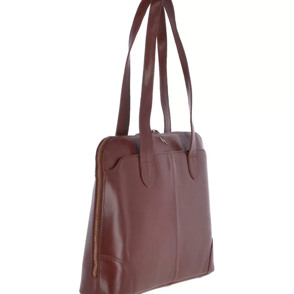 Women Ashwood Handbags Ashwood Vegetable Tanned Leather Bag: V-22