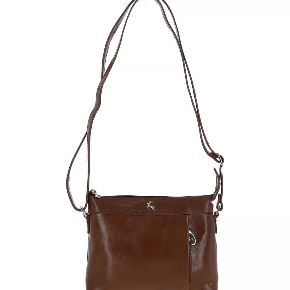 Women Ashwood Handbags Ashwood Vegetable Tanned Leather Cross Body Bag: 6052666