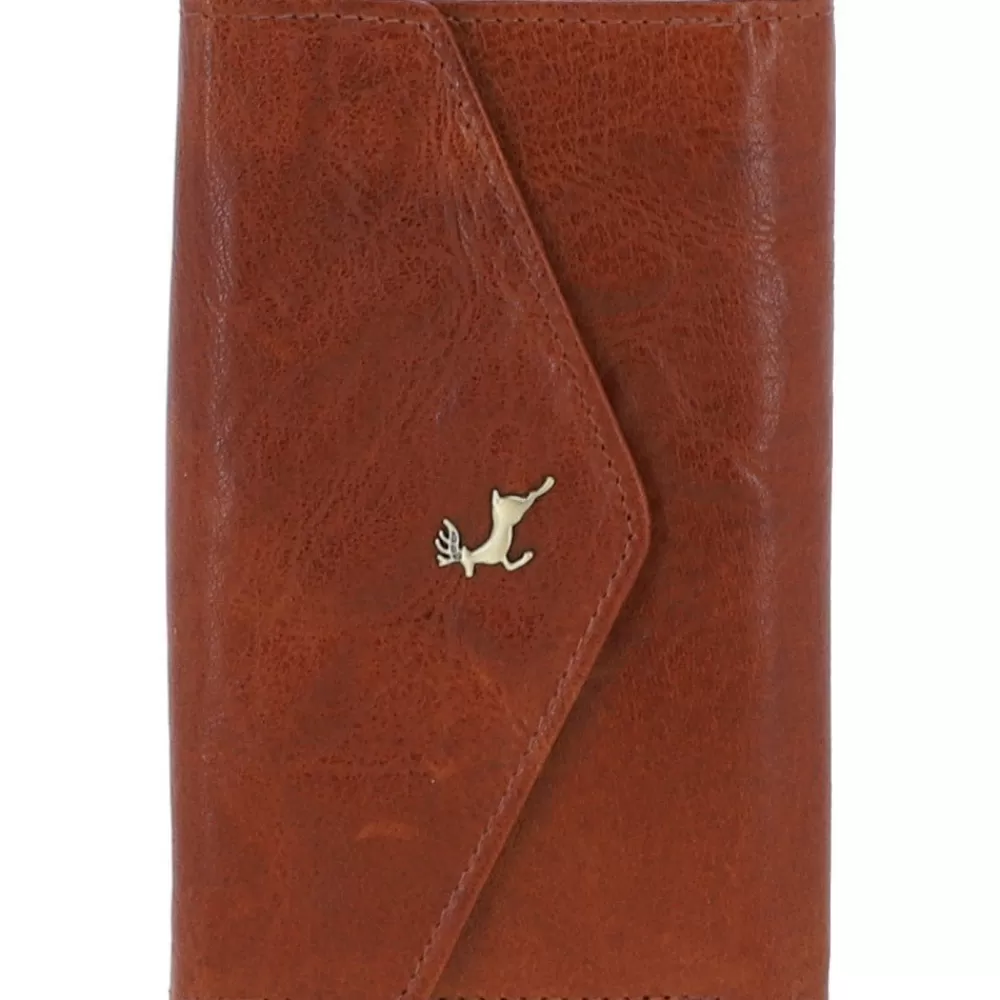Women Ashwood Handbags Ashwood Vintage Wash 12 Card Leather Purse: G-42