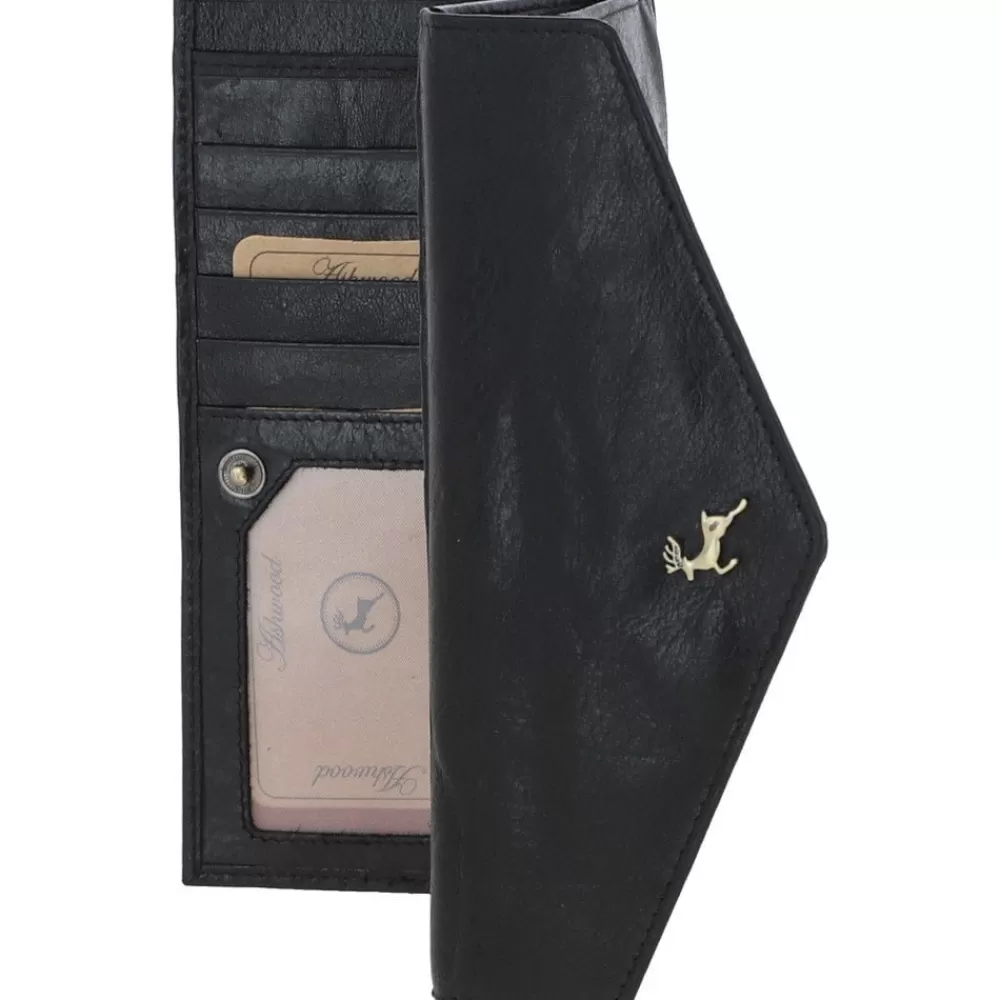 Women Ashwood Handbags Ashwood Vintage Wash 12 Card Leather Purse: G-43