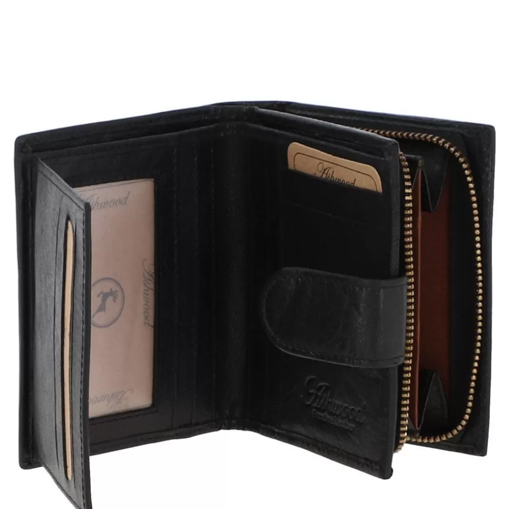 Women Ashwood Handbags Ashwood Vintage Wash Leather Wallet Purse: G-41