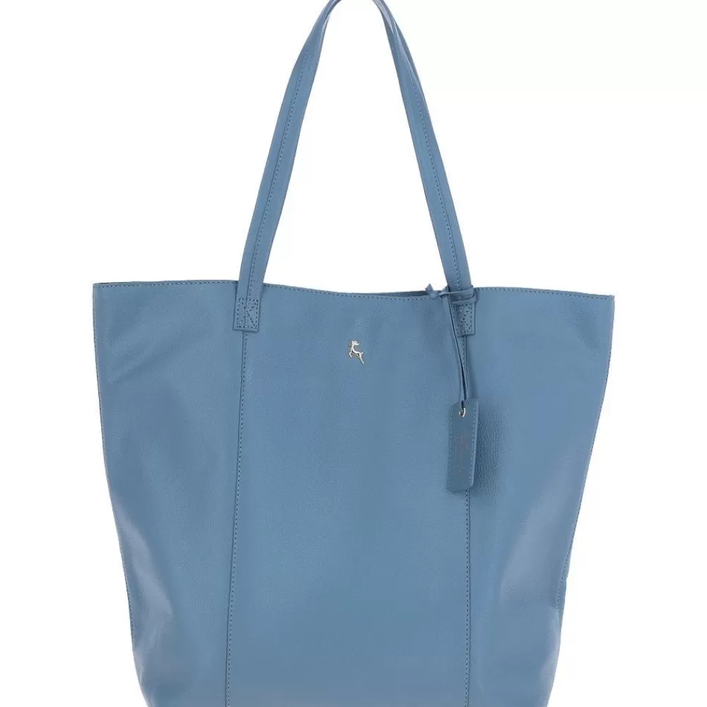 Women Ashwood Handbags Ashwood Womens Long Handle Leather Shopper Bag: 62320