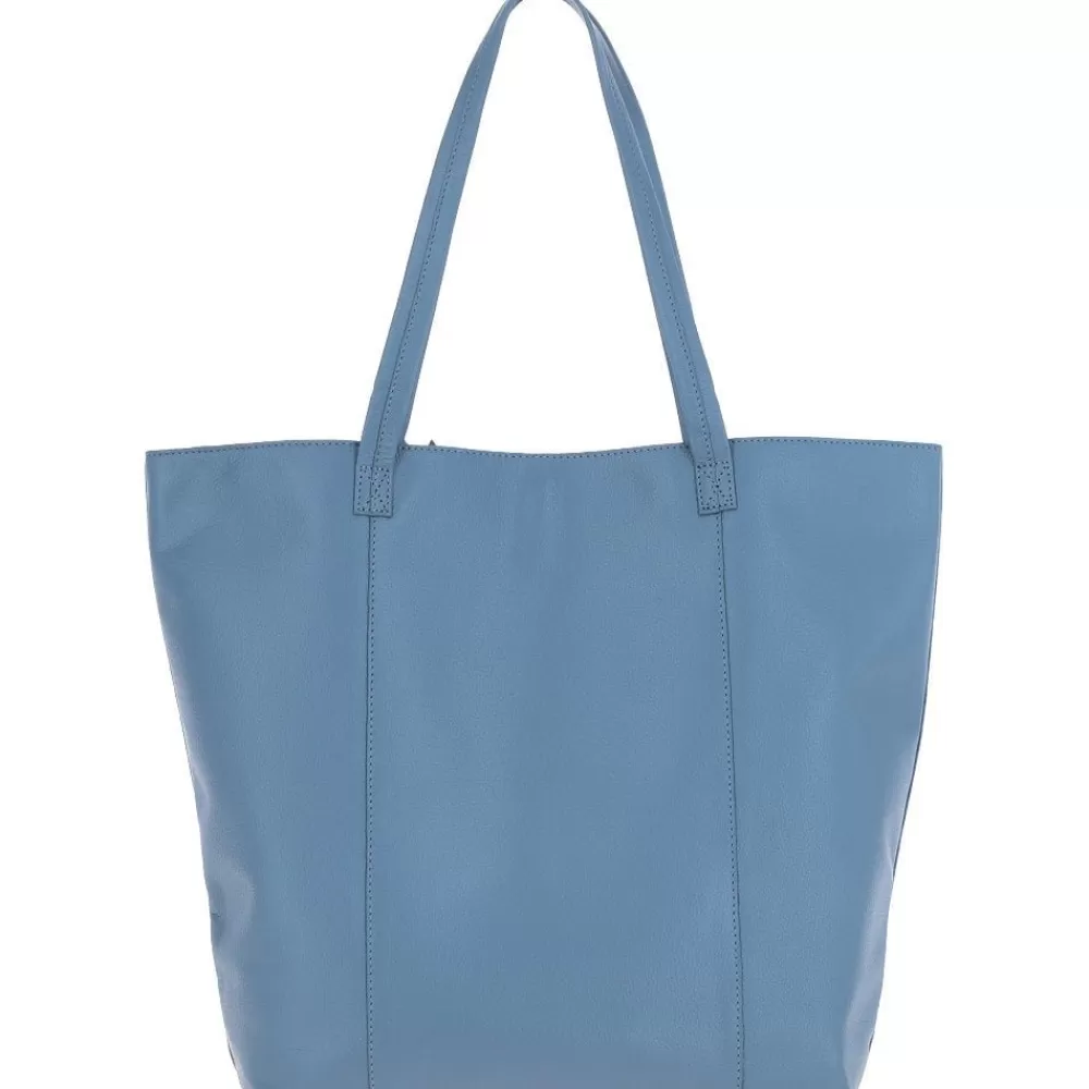 Women Ashwood Handbags Ashwood Womens Long Handle Leather Shopper Bag: 62320