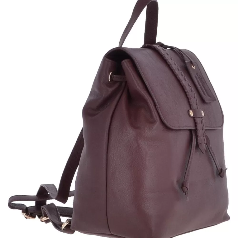 Women Ashwood Handbags Ashwood Womens Medium Leather Backpack: 61718