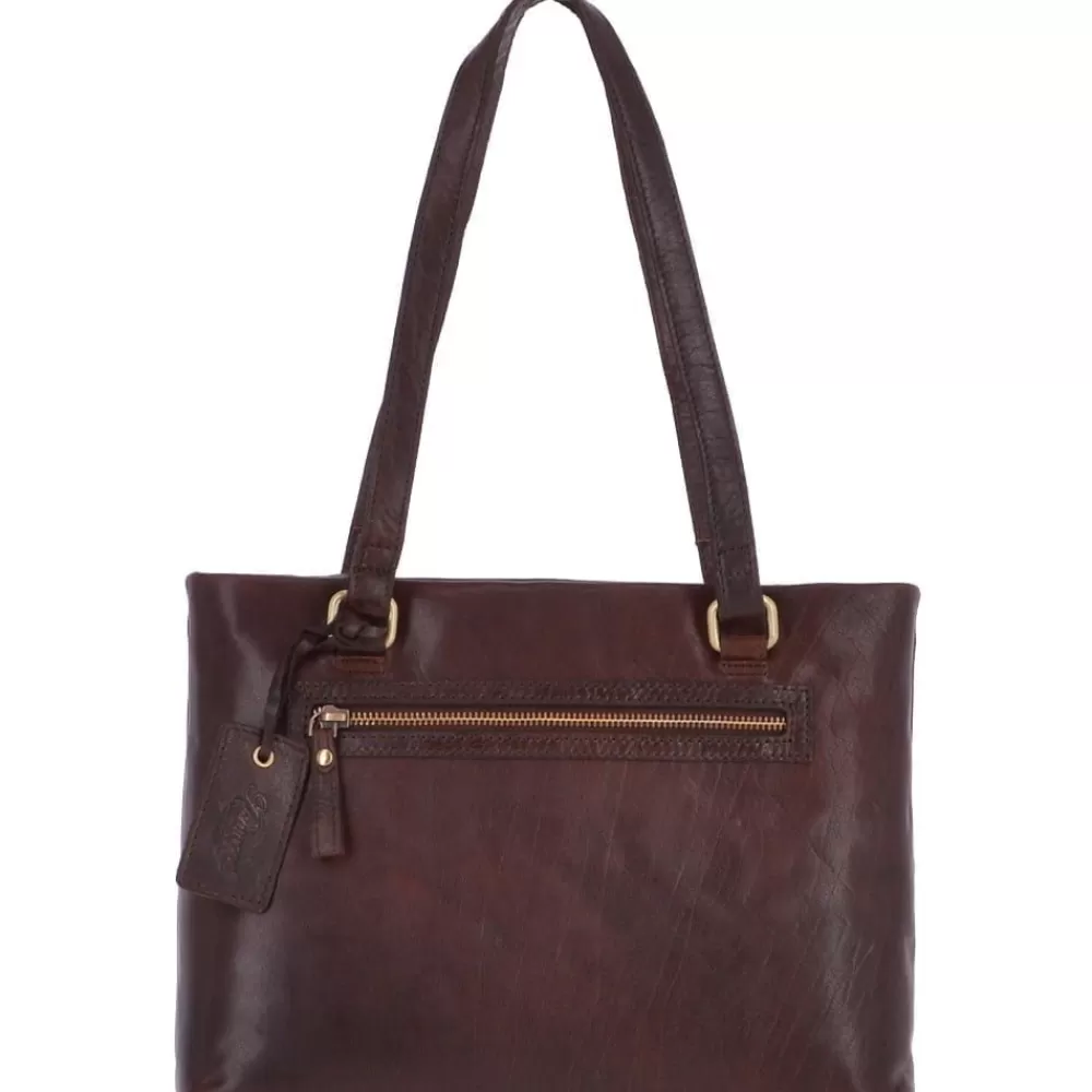 Women Ashwood Handbags Ashwood Womens Medium Vintage Leather Handbag: G26