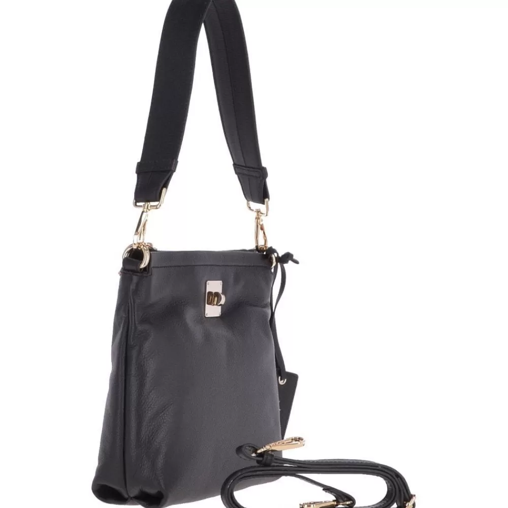 Women Ashwood Handbags Ashwood Womens Small Two In One Leather Crossbody Bag & Shoulder Bag: 62539