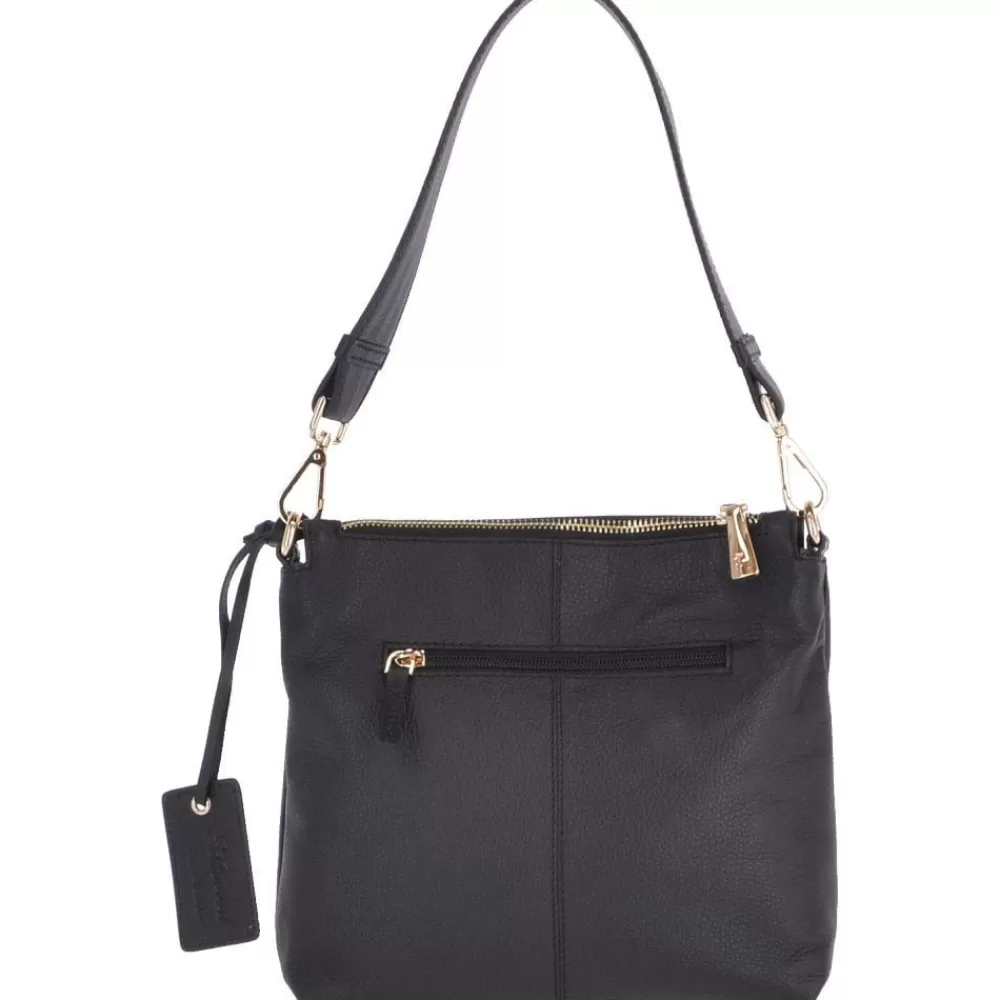 Women Ashwood Handbags Ashwood Womens Small Two In One Leather Crossbody Bag & Shoulder Bag: 62539