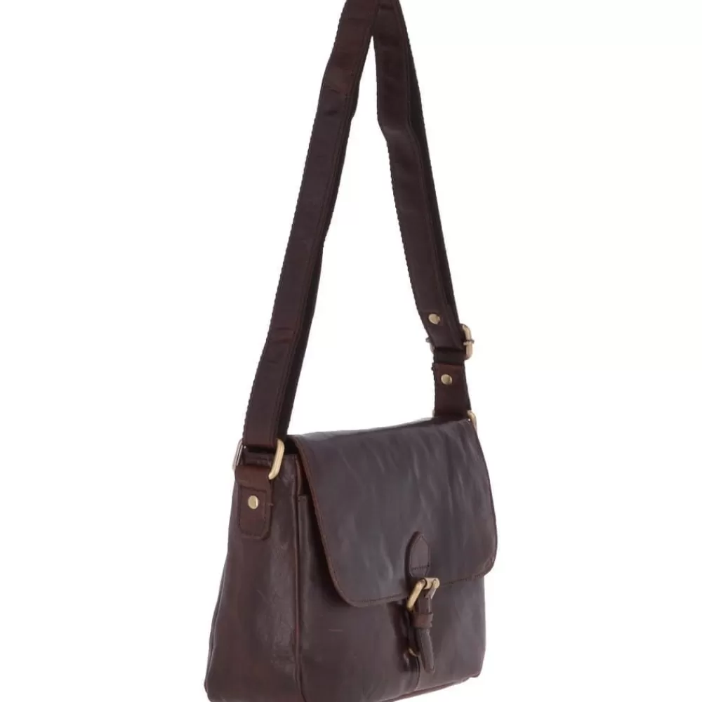 Women Ashwood Handbags Ashwood Womens Vintage Leather Cross Body Shoulder Bag: G22