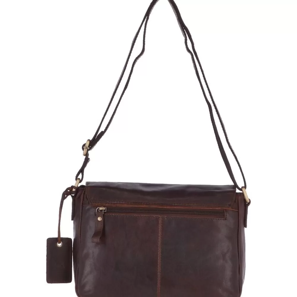Women Ashwood Handbags Ashwood Womens Vintage Leather Cross Body Shoulder Bag: G22