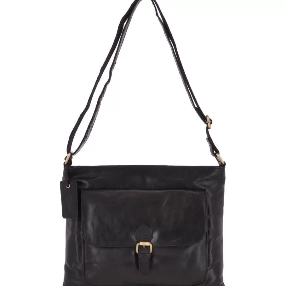 Women Ashwood Handbags Ashwood Womens Vintage Medium Leather Shoulder Bag: G23