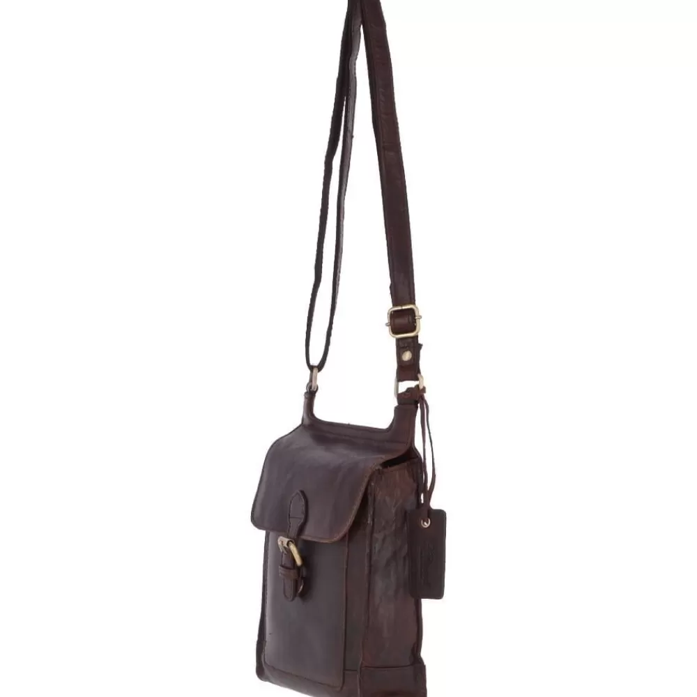 Women Ashwood Handbags Ashwood Womens Vintage Small Leather Travel Shoulder Bag: G24