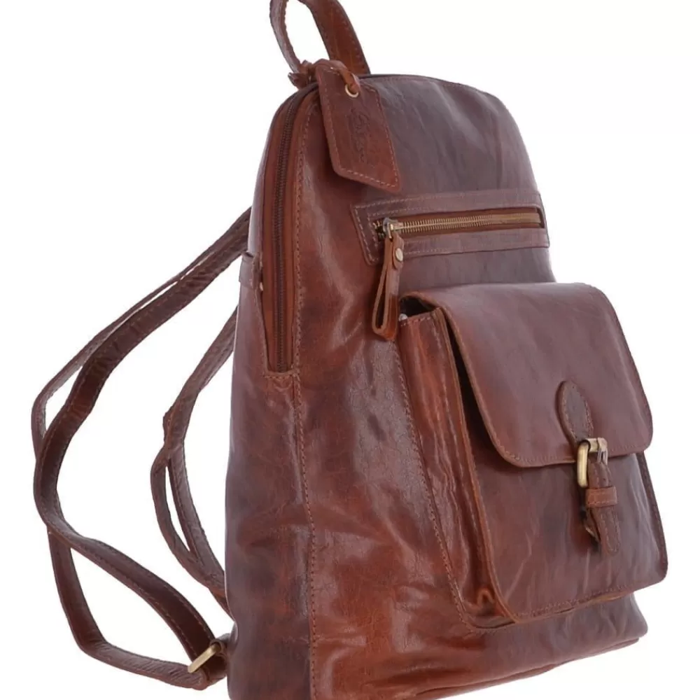 Women Ashwood Handbags Ashwood Womens Vintage Small Vintage Leather Backpack: G25