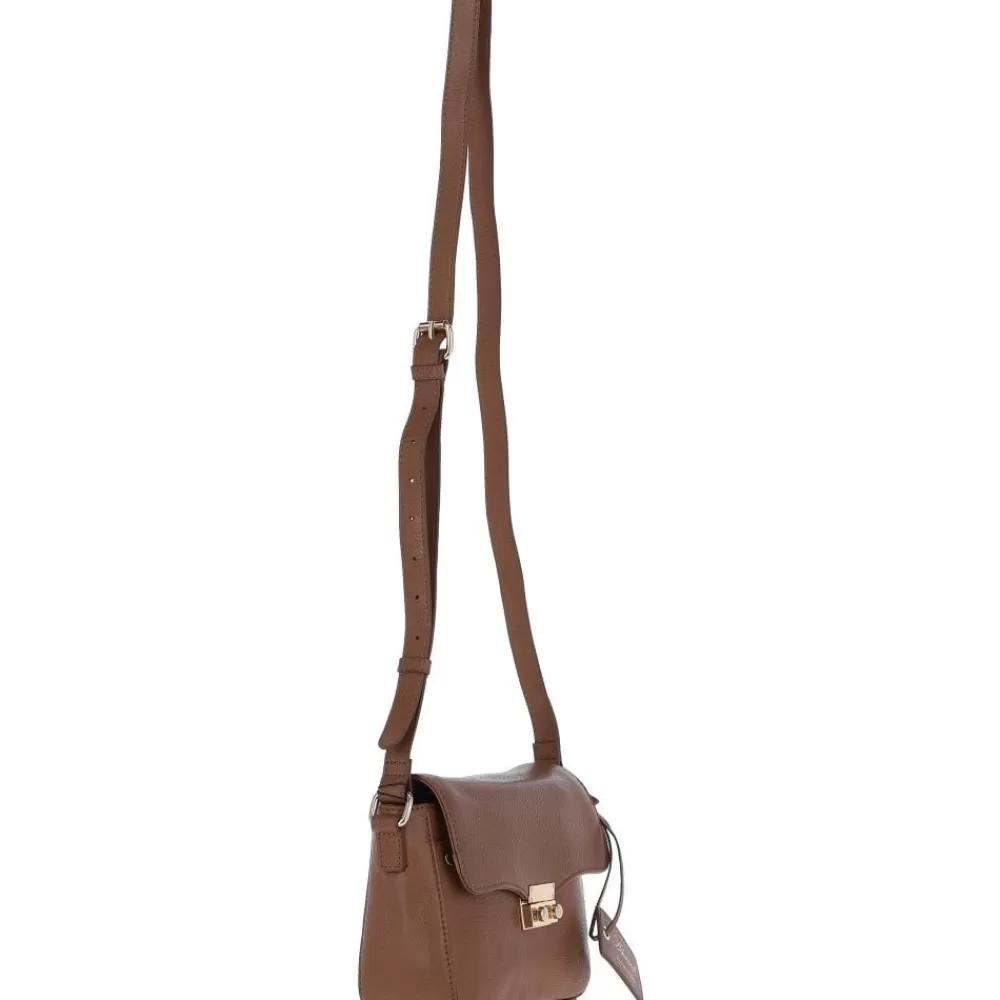 Women Ashwood Handbags Elegance Leather Cross Body Bag: C-50