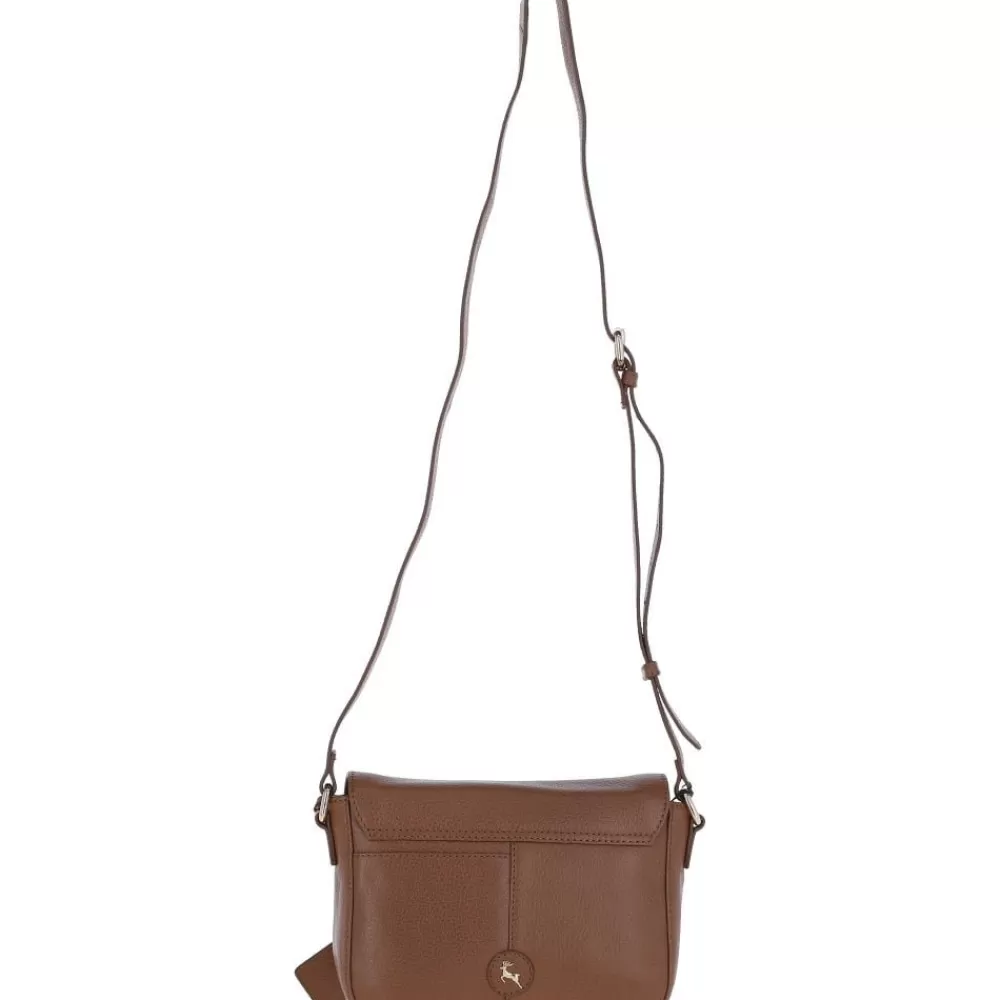 Women Ashwood Handbags Elegance Leather Cross Body Bag: C-50