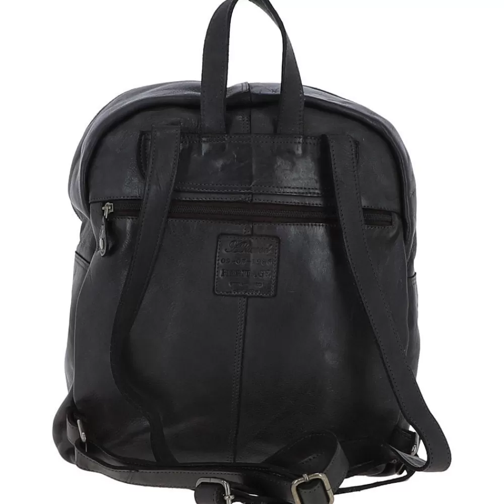 Women Ashwood Handbags Leather Vintage Wash Backpack: D-74