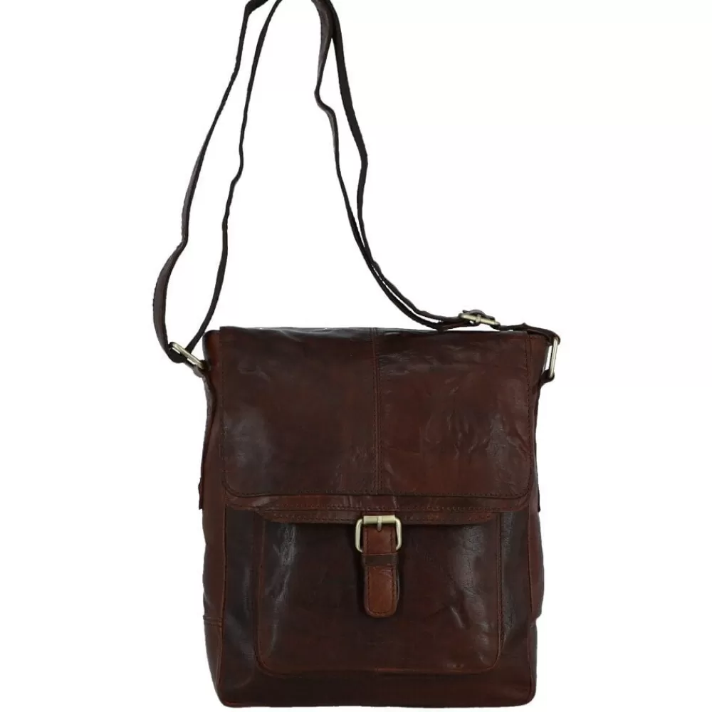 Women Ashwood Handbags Medium Vintage Wash Leather Travel Bag: G-32