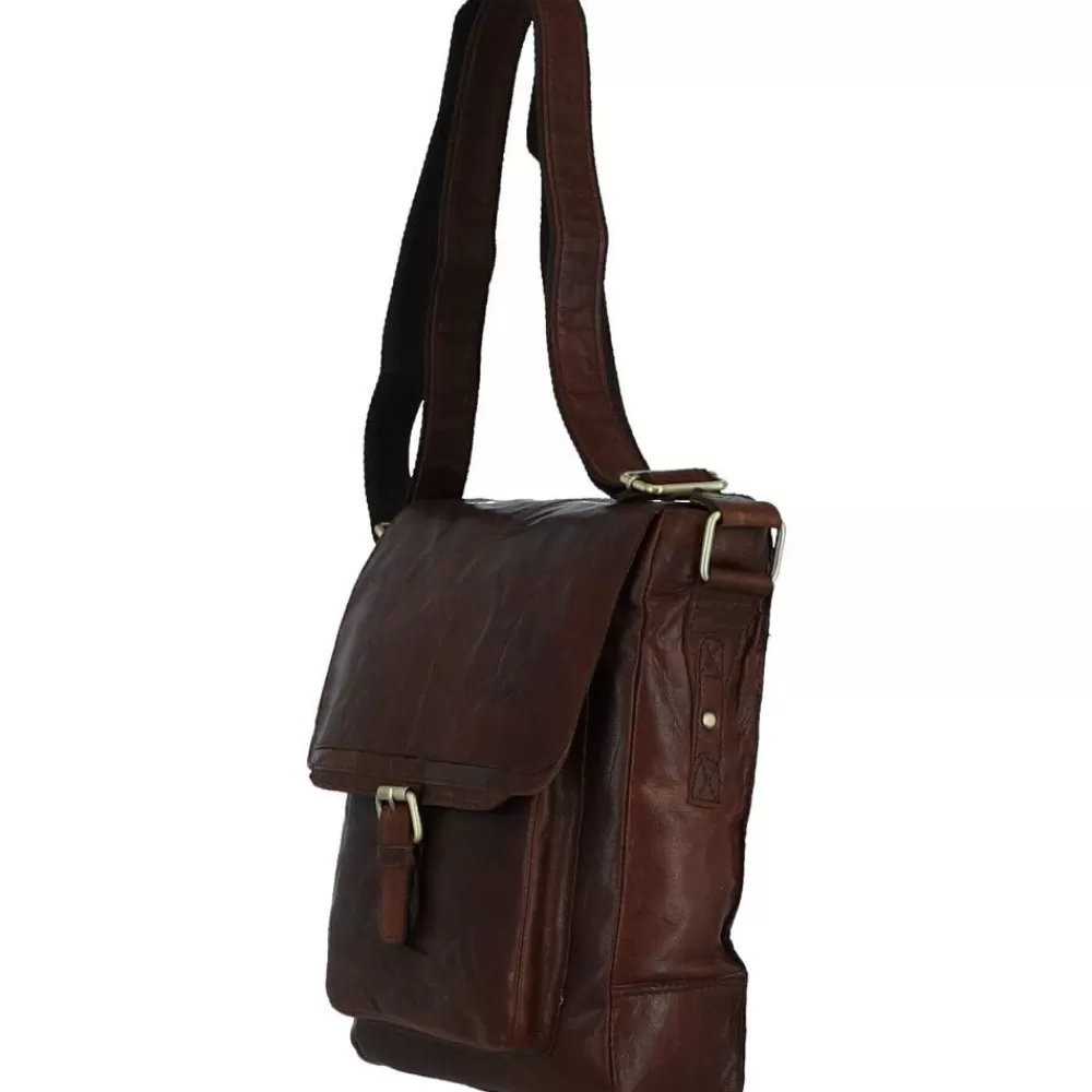 Women Ashwood Handbags Medium Vintage Wash Leather Travel Bag: G-32