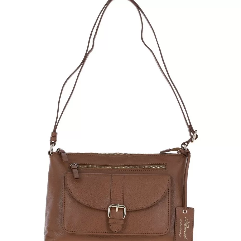 Women Ashwood Handbags Pretty Leather Shoulder Bag: 63786