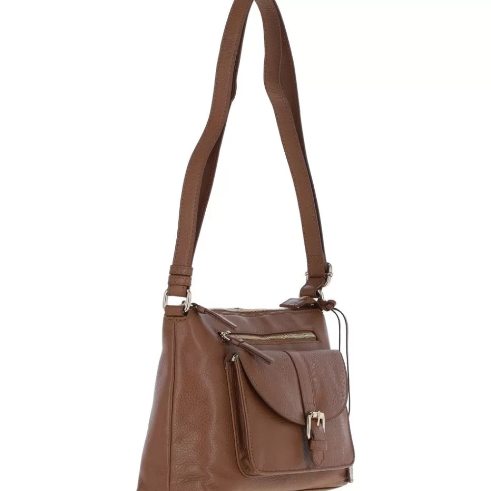 Women Ashwood Handbags Pretty Leather Shoulder Bag: 63786