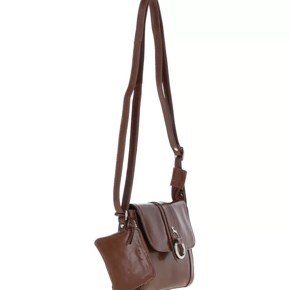 Women Ashwood Handbags Vegetable Tanned Leather Cross Body Bag: 20-186