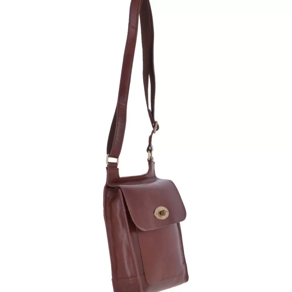 Women Ashwood Handbags Vegetable Tanned Small Leather Shoulder Bag: V-24