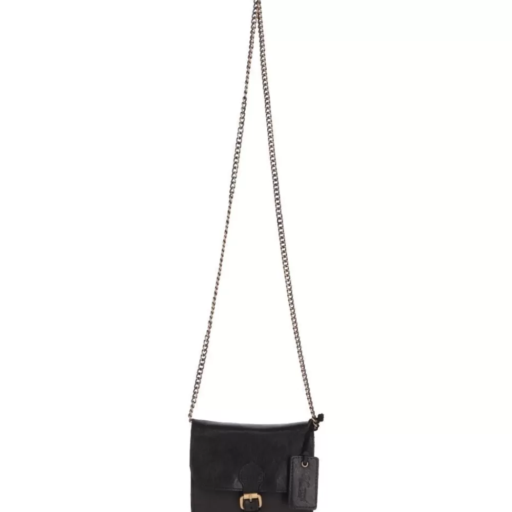 Women Ashwood Handbags Vintage Mini Leather Shoulder Bag With Chain Strap: G27