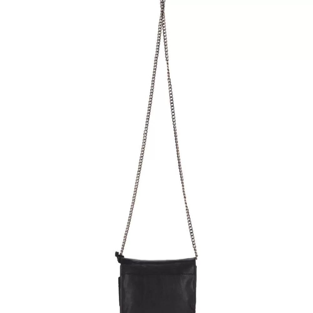 Women Ashwood Handbags Vintage Mini Leather Shoulder Bag With Chain Strap: G27