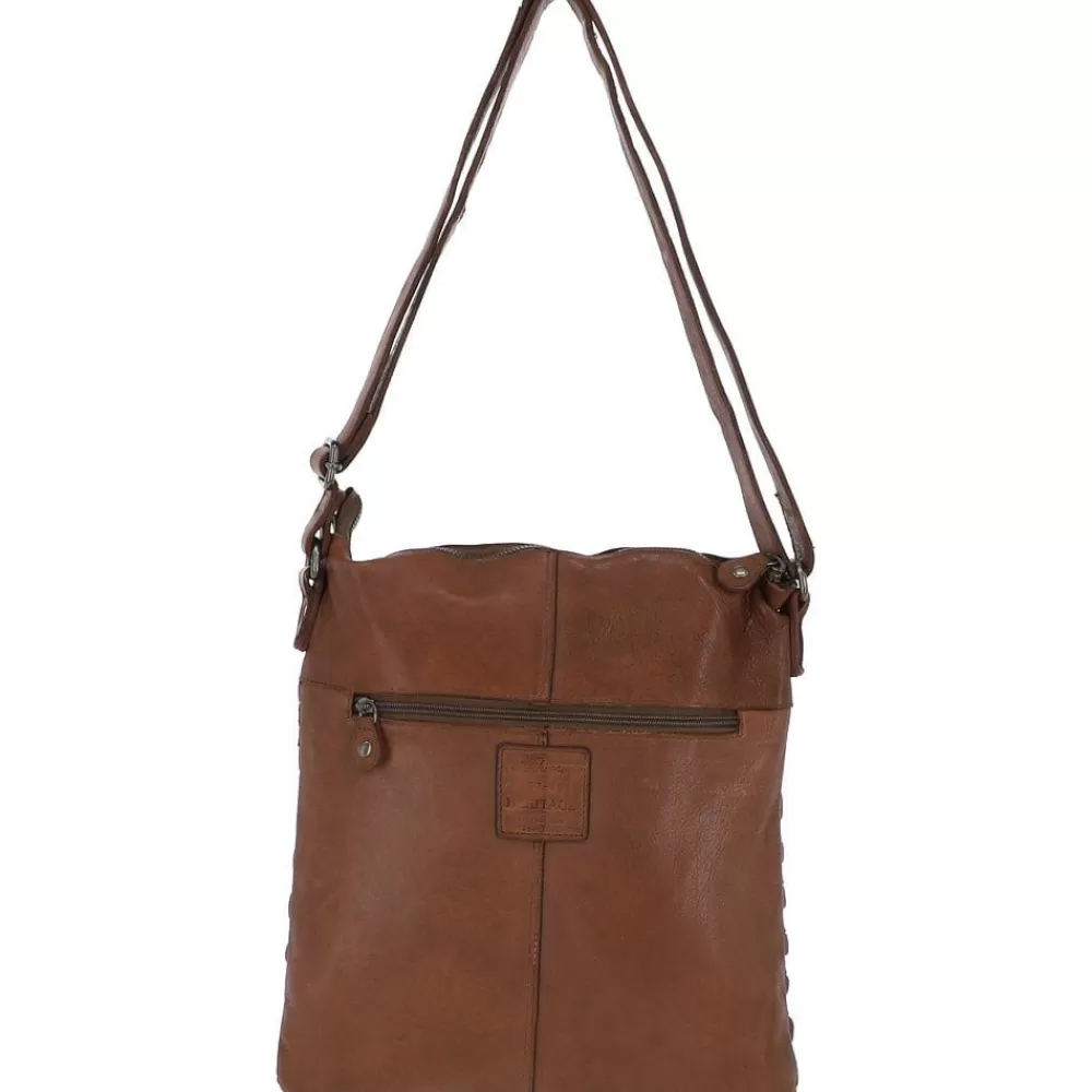 Women Ashwood Handbags Woven Large Leather Vintage Crossbody Bag: D-72